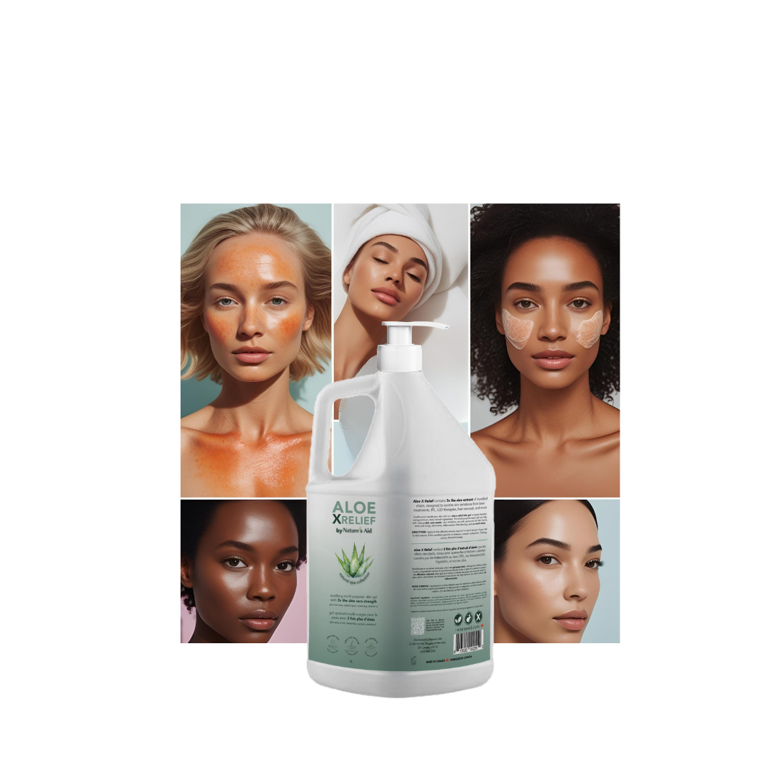 Aloe X Relief Multipurpose Skin Gel by Nature's Aid