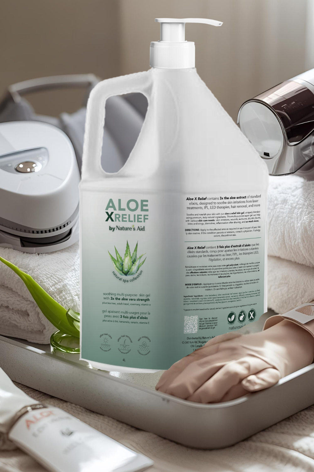 Aloe X Relief – Post-Laser Recovery Gel (Spa Exclusive)