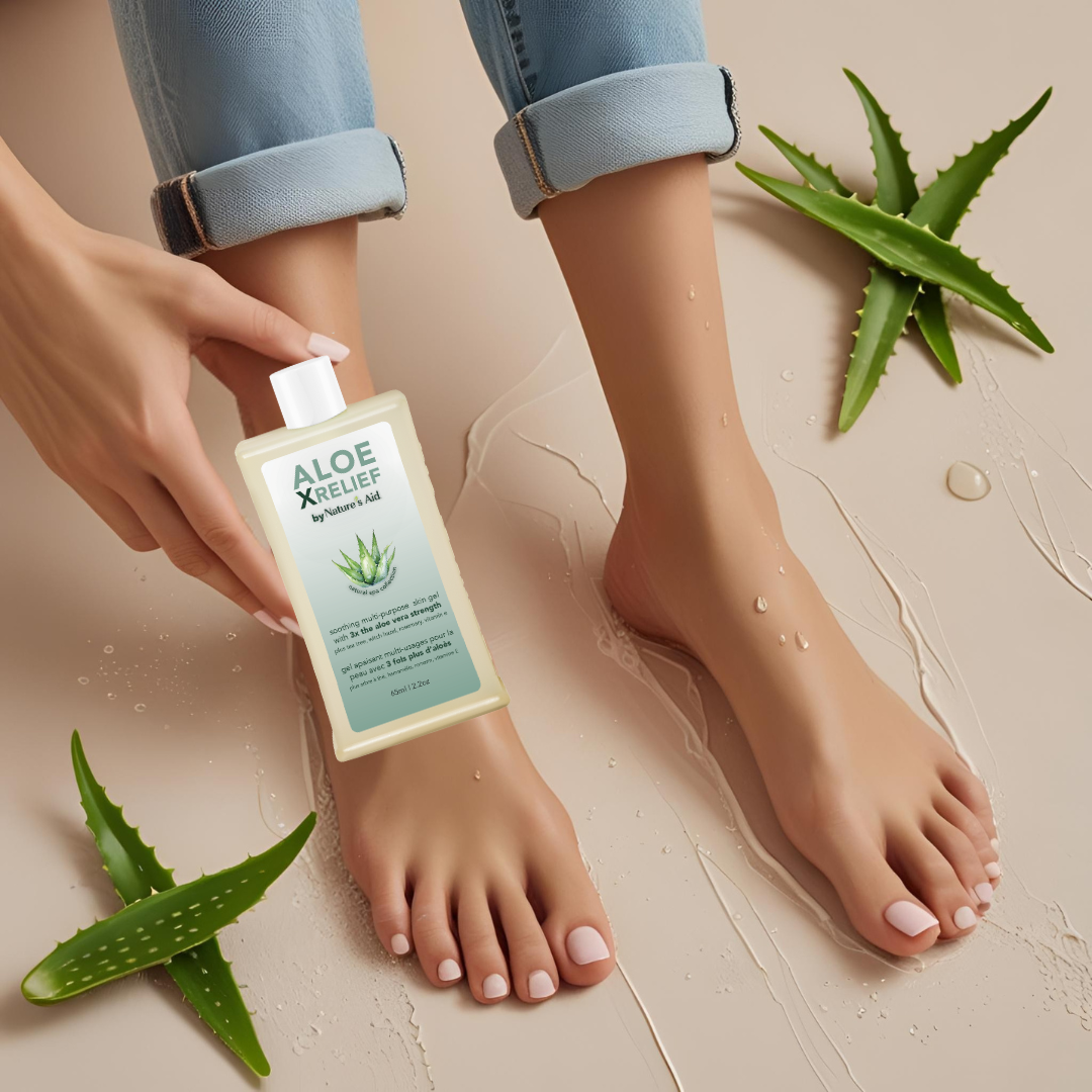 Aloe X Relief Multipurpose Skin Gel by Nature's Aid