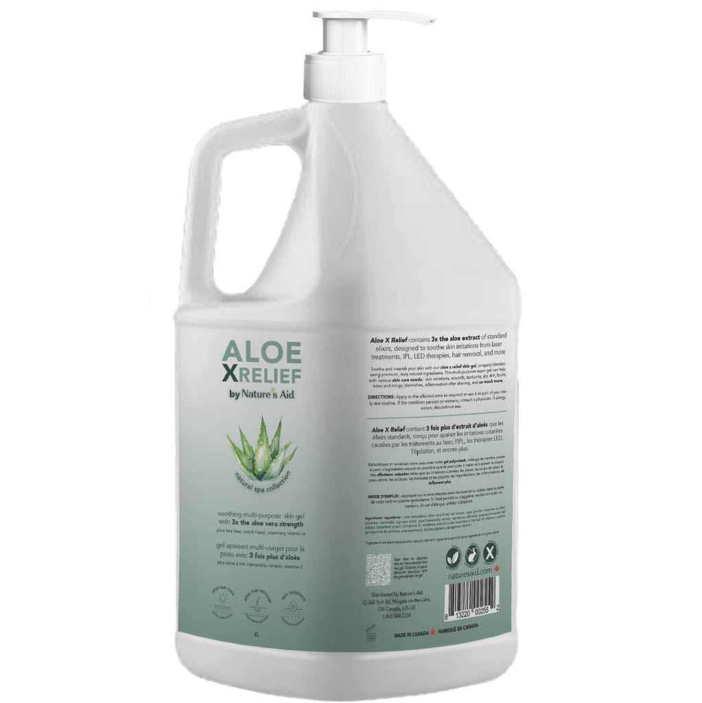 Aloe X Relief – Post-Laser Recovery Gel (Spa Exclusive)