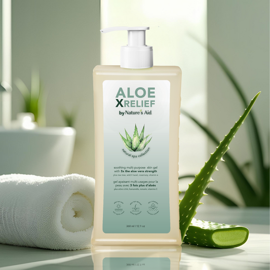 Aloe X Relief Multipurpose Skin Gel by Nature's Aid