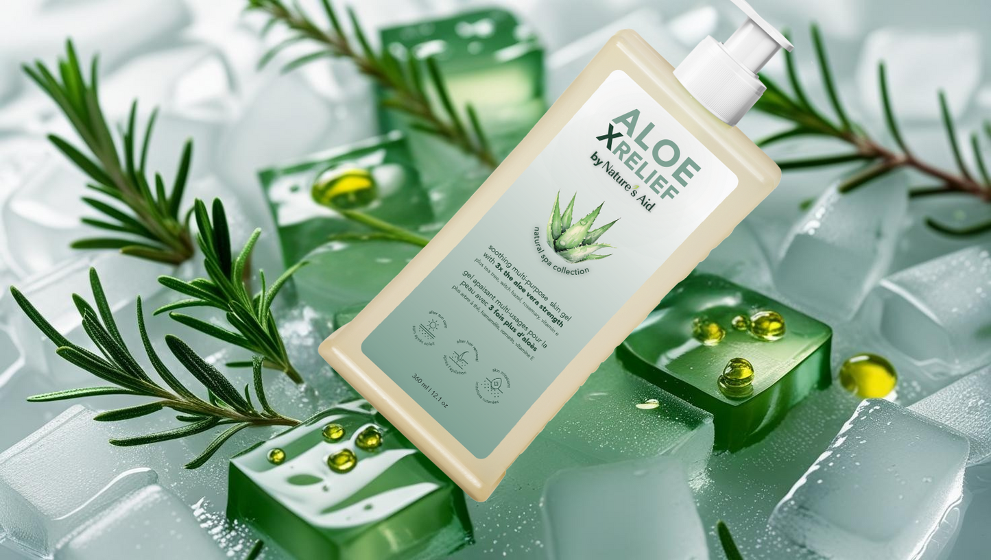 Aloe X Relief – After Sugar & Waxing Recovery Gel (Spa Exclusive)