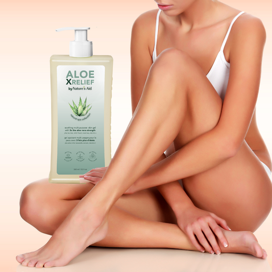 Aloe X Relief – Ingrown Hair Prevention Gel (Spa Exclusive)