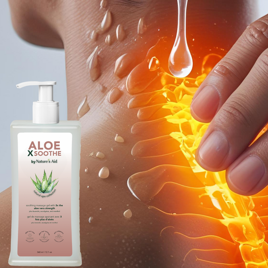 Aloe X Soothe Cooling Gel by Nature's Aid