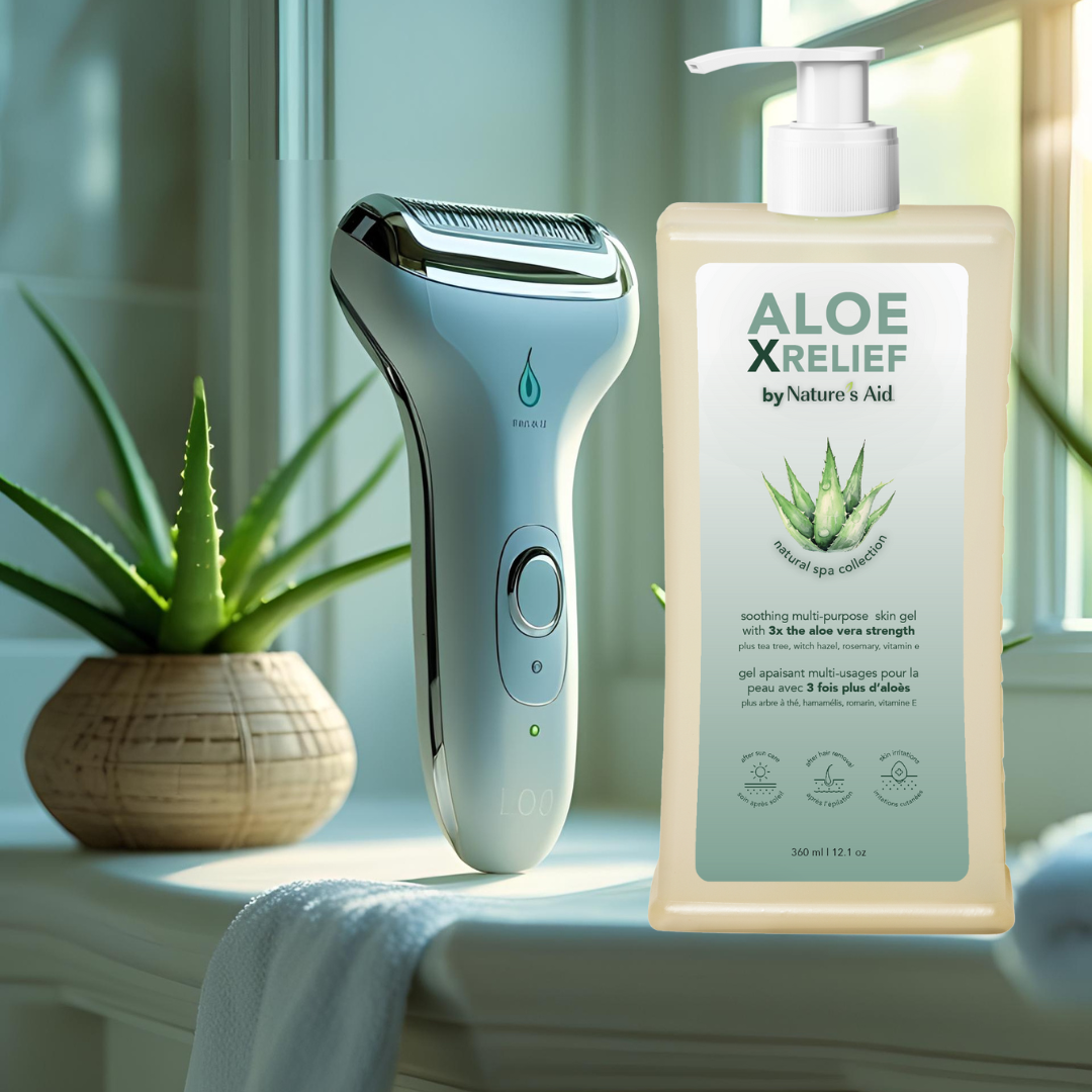Aloe X Relief Multipurpose Skin Gel by Nature's Aid