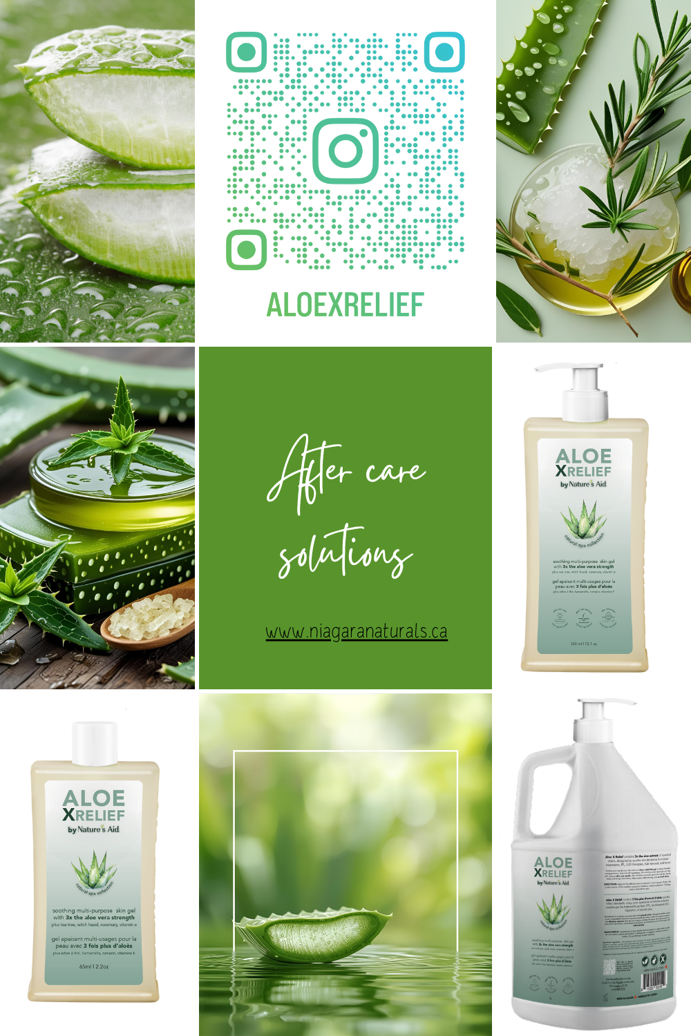 Aloe X Relief – Ingrown Hair Prevention Gel (Spa Exclusive)