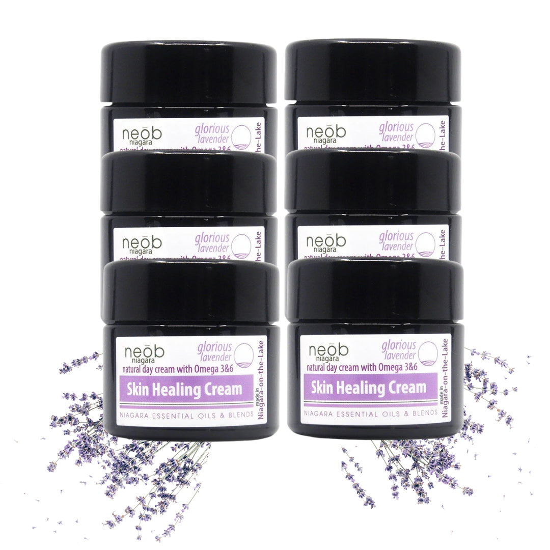 Natural Day Cream with Omega 3 & 6 (Case of 6)