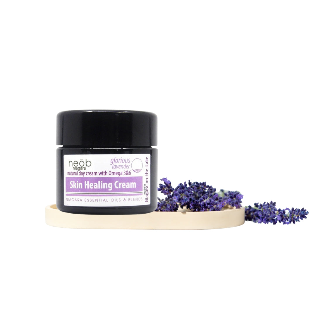 Natural Day Cream with Omega 3 & 6 (Case of 6)