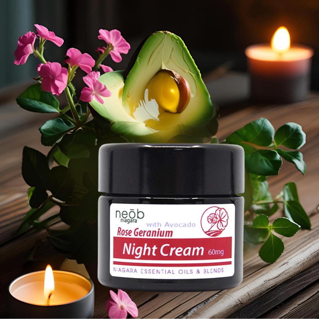 Neob Rose Geranium Restorative Night Cream (Case of 6)