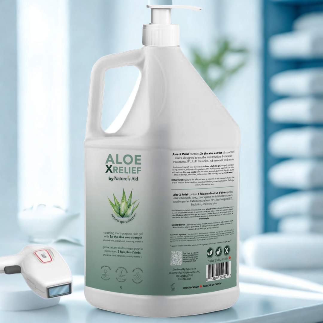 Aloe X Relief – Post-Laser Recovery Gel (Spa Exclusive)