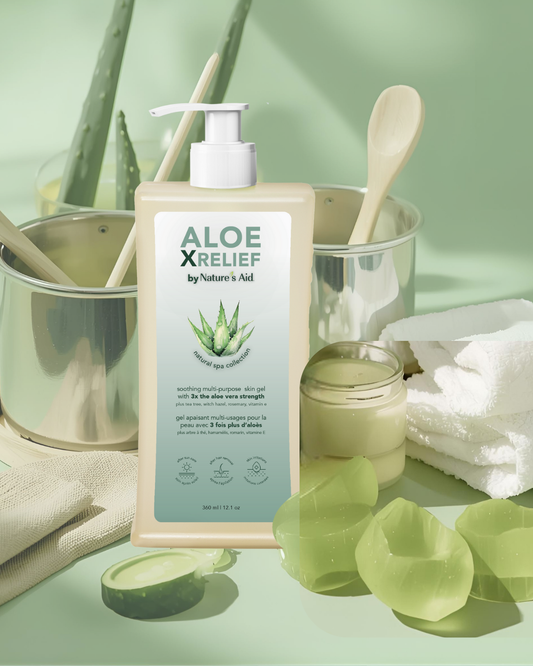 Aloe X Relief – After Sugar & Waxing Recovery Gel (Spa Exclusive)